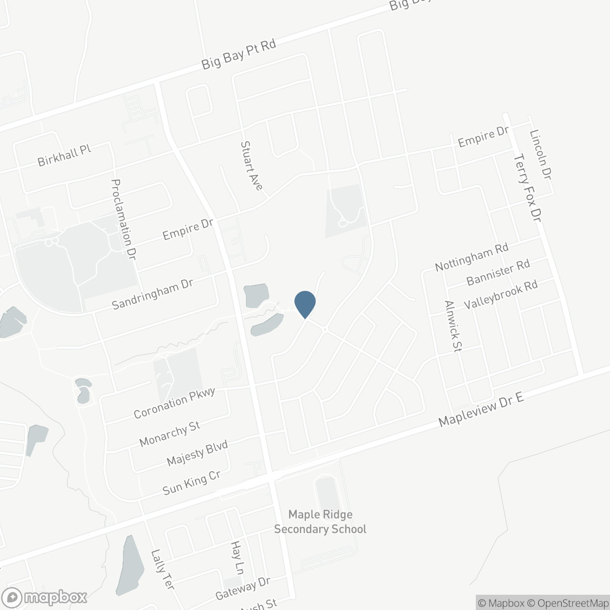 36 REGALIA WAY, Barrie, Ontario L4M 7H8